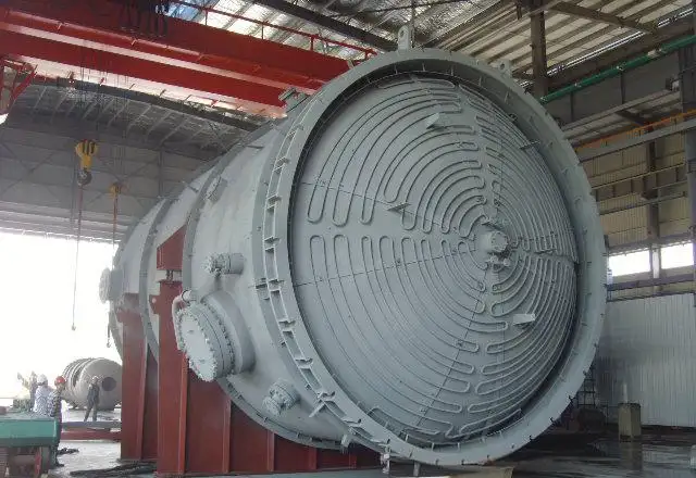 全間歇釜式反應器