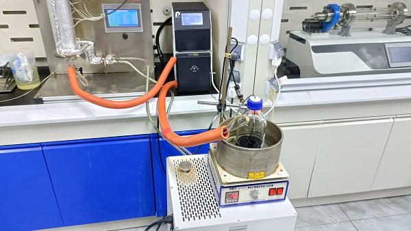 硝基加氫還原反應連續流工藝開發進料