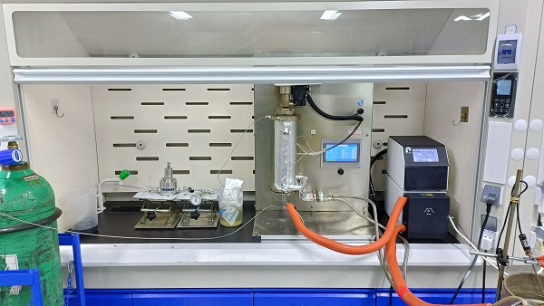 硝基加氫還原反應連續流工藝開發全圖